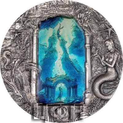 20 Dollars 2024 MERMAIDS Underwater Fantasy 3 Oz Silver Coin 20$ Palau 2024 Antique Finish.jpg