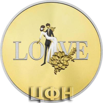 WEDDING COIN Love Silver Coin 500 Francs CFA Cameroon 2024 Proof.jpg