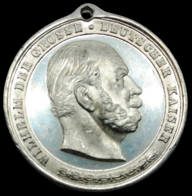 03-22-1897 Медаль Вильгельм I - К 100 летию со дня рождения Великого императора Германии (2).png