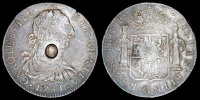 1781 г. Мехико с надчеканом Банка Англии 1.jpg