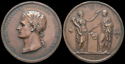 05-23-1805 Incoronazione a Milano di Napoleone Re d'Italia 1805 - Ae - gr. 37,02; Ø mm 42.png