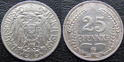 25 пфеннигов 1909 б.jpg