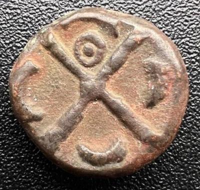 447 CELTIC, Southern Gaul Volcae-Tectosages drachm.jpg