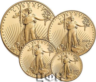 American Eagle 2024 Gold Proof Four-Coin Set..jpg