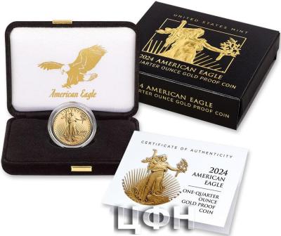 American Eagle 2024 One-Quarter Ounce Gold Proof Coin.jpg