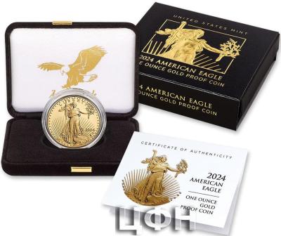 American Eagle 2024 One Ounce Gold Proof Coin.jpg