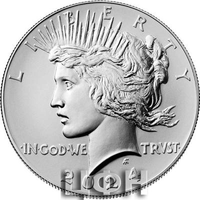 Peace Silver Dollar 2024 Uncirculated Coin.jpg