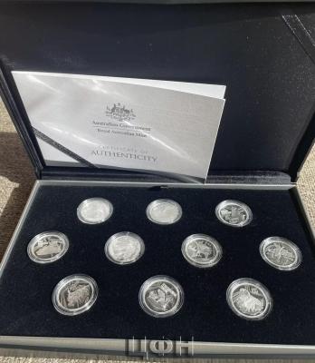 2023 Aussie Big Things 10-coin Silver Proof Collection.jpg