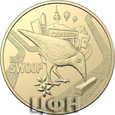 1 австралийский доллар «Большая австралийская сорока» 2023 года.jpg