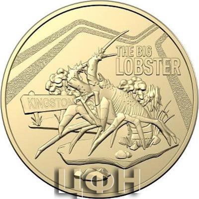 1 австралийский доллар «Большой Лобстер» 2023 года.jpg