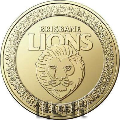 2023 $1 AFL TEAM BRISBANE LIONS .jpg