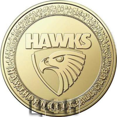 2023 $1 AFL Hawthorn Hawks.jpg