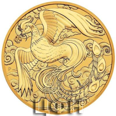 100 Dollar 2023 AUSTRALIA  Silver Coin - Phoenix.jpg