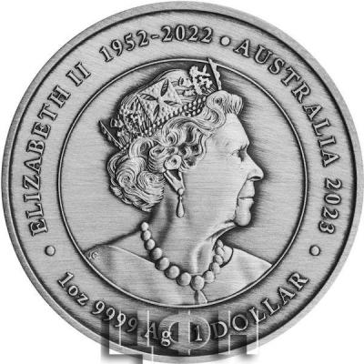 1 Dollar 2023 AUSTRALIA  Silver Coin.jpg