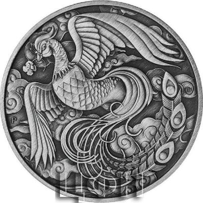 1 Dollar 2023 AUSTRALIA  Silver Coin - Phoenix.jpg