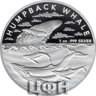 1 Dollar 2023 AUSTRALIA Humpback Whale.jpg