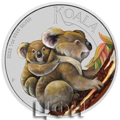 1 Dollar 2023 AUSTRALIA Koala - Bullion Coin.jpg