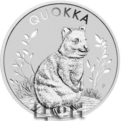 1 Dollar  Quokka - Silver Bullion Coin.jpg