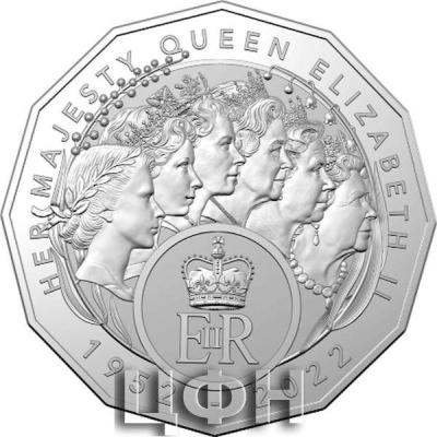 50 Cents 2023 Elizabeth II Reign.jpg