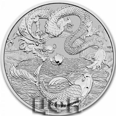 1 Dollar Австралия, 2023 Дракон и карп.jpg