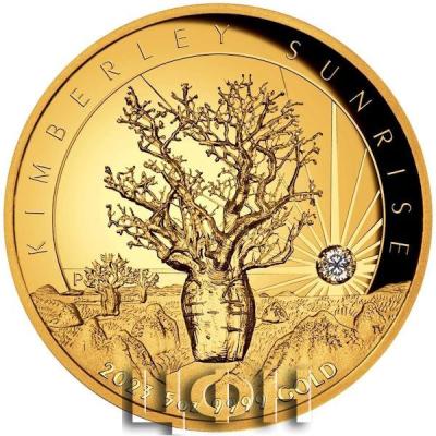 1000 Dollars 2023 Kimberley Sunrise - Gold Proof.jpg