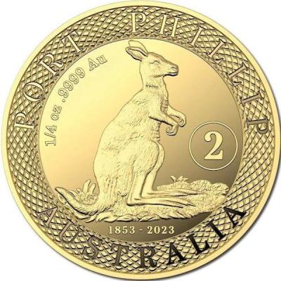 25 Dollars 2023 170th Anniversary - Port Phillip Patterns 2 Sovereign.jpg