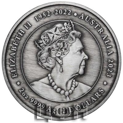 2 Dollars 2023  Silver Antiqued.jpg
