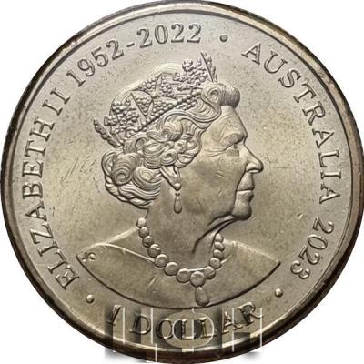 1 Dollar Австралия, 2023.jpg