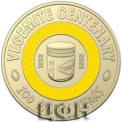 2 Dollars 2023 Vegemite Centenary.jpg