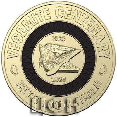 2 Dollars 2023 Vegemite Centenary, Black.jpg
