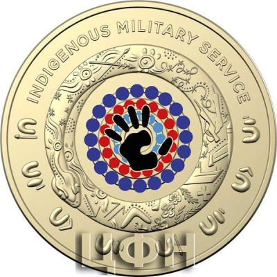Two Dollars 2023 Indigenous Military Service (Coloured).jpg