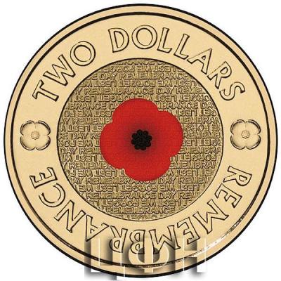 Two Dollars 2023 Remembrance Day color (Poppy).jpg