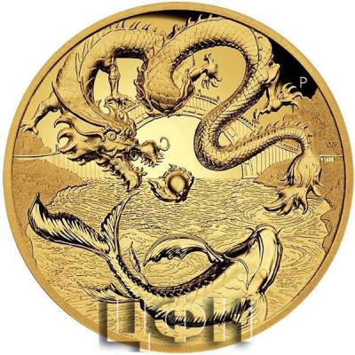1 oz Gold Proof Ultra High Relief, Dragon and Koi, 2023.jpg