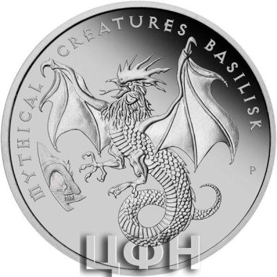 Platinum Ounce 2023 Mythical Creatures - Basilisk.jpg