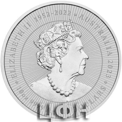 Silver Ten Ounces 2023 Mother and Baby Kangaroo (2).jpg