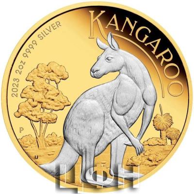 Silver Two Ounces 2023 Australian Kangaroo (2).jpg