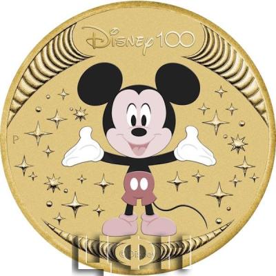1 DOLLAR TUVALU 2023. Mickey Mouse.jpg
