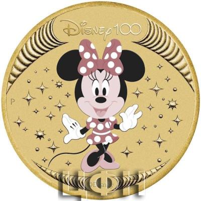 1 DOLLAR TUVALU 2023. Minnie Mouse.jpg