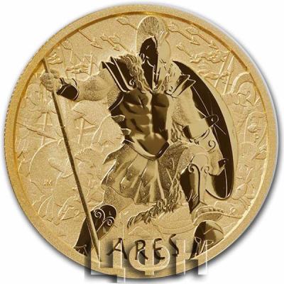 Gold Ounce 2023 Gods of Olympus - Ares.jpg