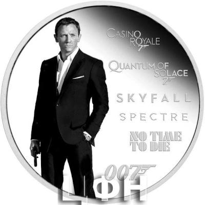 QUEEN ELIZABETH II 1 oz 9999 Ag 2024 TUVALU 1 DOLLAR  James Bond - Daniel Craig.jpg