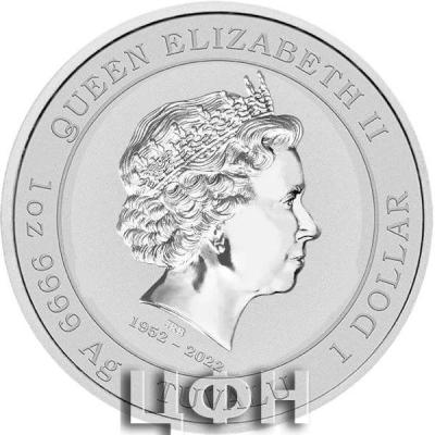 1 Dollar - Charles III American Bald Eagle.jpg