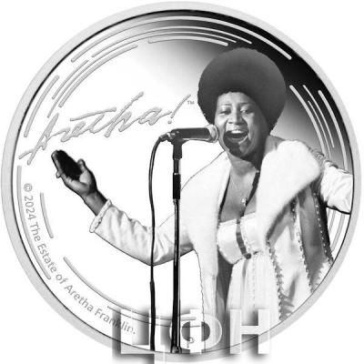 2024 KING CHARLES III TUVALU Aretha Franklin.jpg
