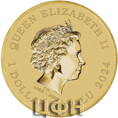QUEEN ELIZABETH II 1 DOLLAR TUVALU 2024.jpg