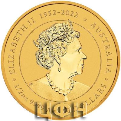 ELIZABETH II 1952 - 2022 · AUSTRALIA · 0.5oz 9999 Au 50 DOLLARS.jpg