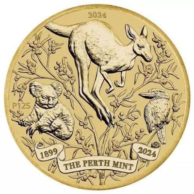 One Dollar 2024  Aluminium Bronze The Perth Mint's 125th Anniversary.jpg
