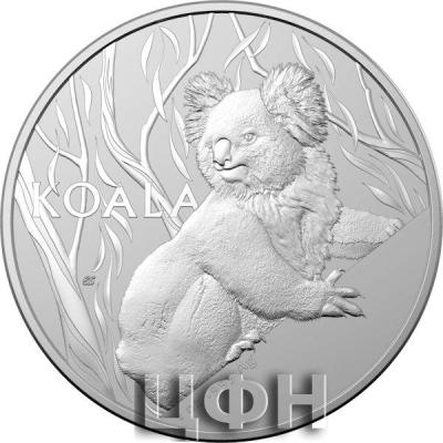 ELIZABETH II 1952 - 2022 · AUSTRALIA 2024 · 1 DOLLAR KOALA.jpg