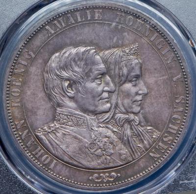 11-10-1872 Двойной талер 1872 Золотая свадьба Иоганна и Амалии Баварской.jpg