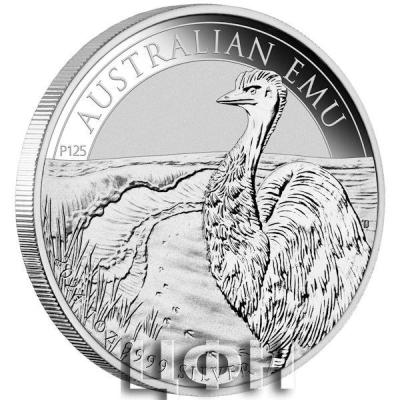 2024 1oz Silver Bullion Coin Perth Mint Australian Emu.jpg