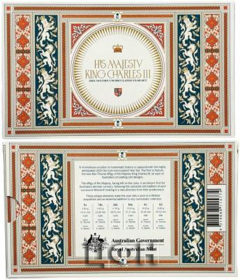 2024 HM King Charles III - Six Coin Uncirculated Year Set.jpg