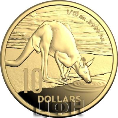 Gold Tenth-Ounce 2024 Kangaroo - Desert Life.jpg